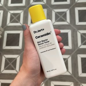 Dr. Jart Ceramidin Skin Barrier Serum Toner!